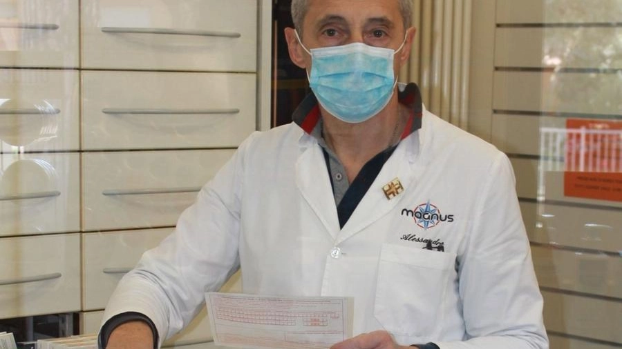 Alessandro Magnani (Farmacia Magnani Fontanelice) e Federfarma Bologna