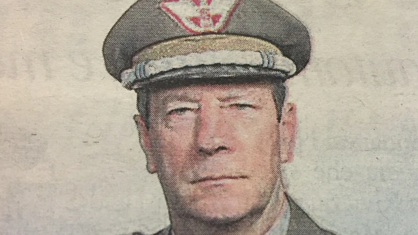 Il generale di divisione, Giovanni Cuoghi