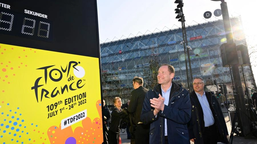 Partenza in Danimarca per il Tour de France 2022, l'Italia sogna per l'edizione 2024