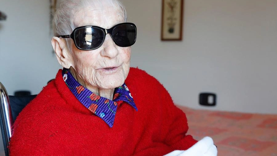 Domenica Ercolani, la super nonnina d'Italia: 111 anni