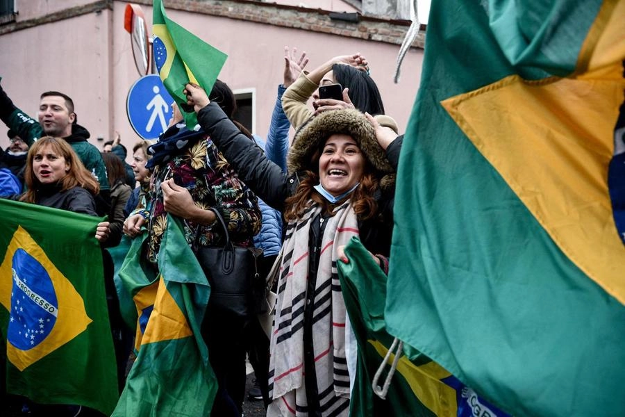 I sostenitori di Bolsonaro