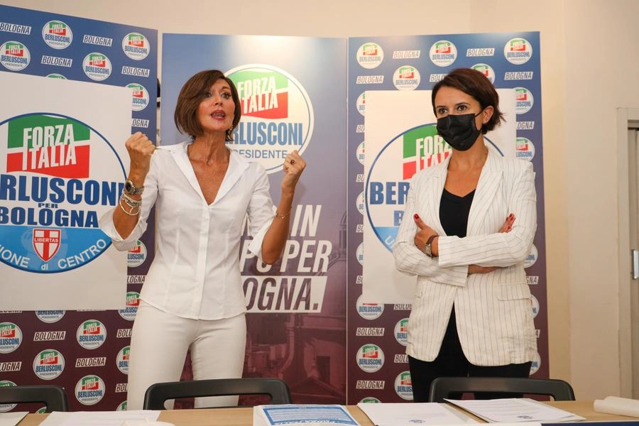 Elezioni Bologna, la presentazione della lista di Forza Italia