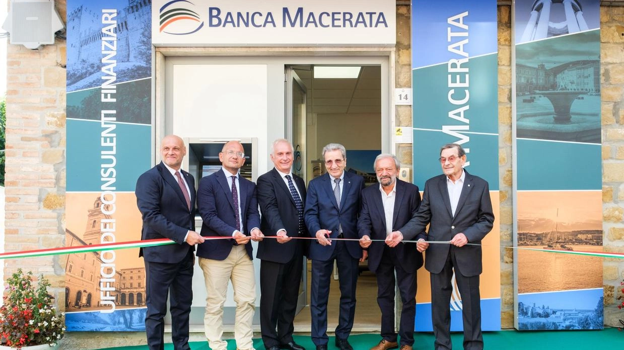 Banca Macerata nell’entroterra: un nuovo ufficio dei consulenti