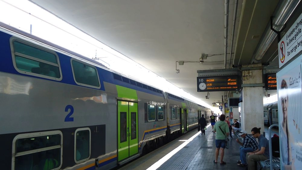 Domenica la circolazione dei treni subirà modifiche sulla linea Bologna-Rimini