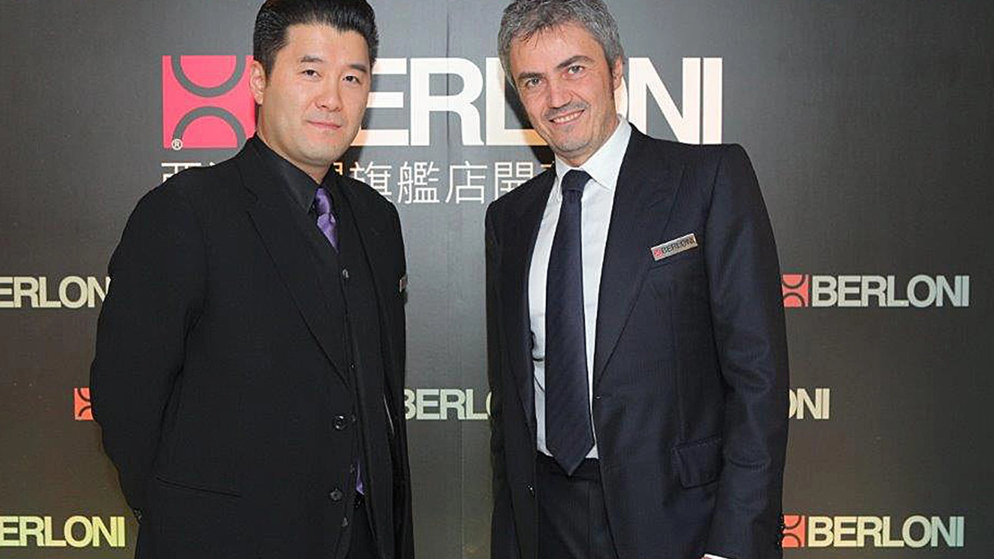 Roberto Berloni con Michael Chiu (Fotoprint)