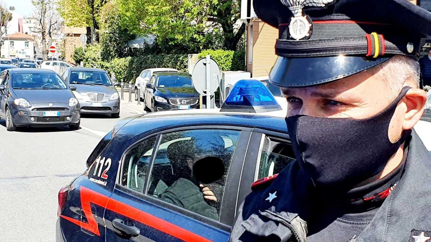 Carabinieri in un’immagine d’archivio