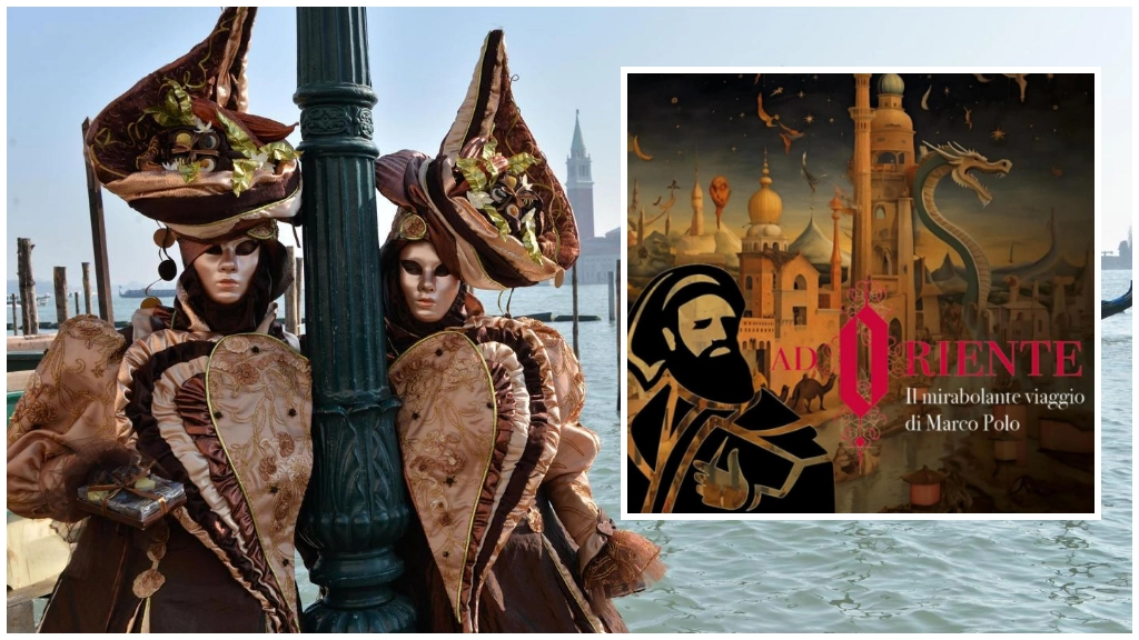 Carnevale di Venezia 2024: Marco Polo protagonista degli eventi