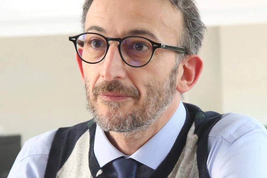 Mattia Altini, direttore sanitario dell’Ausl Romagna
