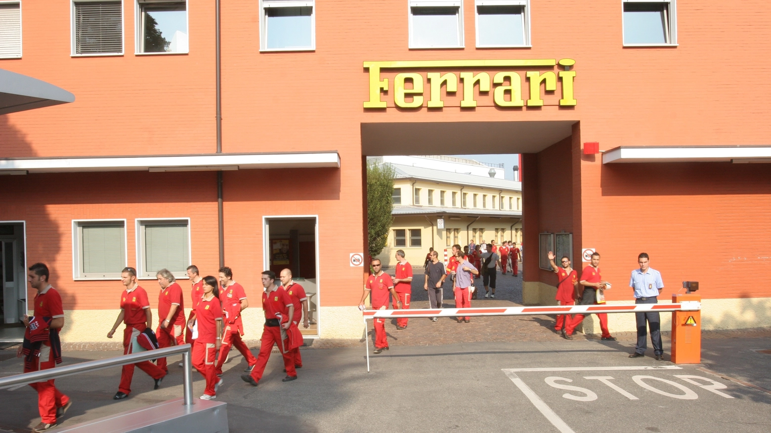 La Ferrari a Maranello (FotoFiocchi)