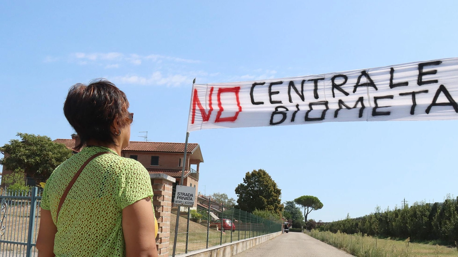 Centrale a biomasse, Villanova si mobilita: "Domani tutti in piazza"