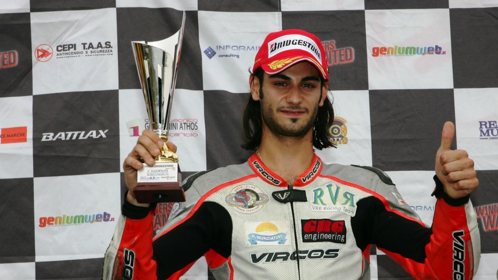 Emanuele Cassani, pilota morto in gara a Misano nel 2014