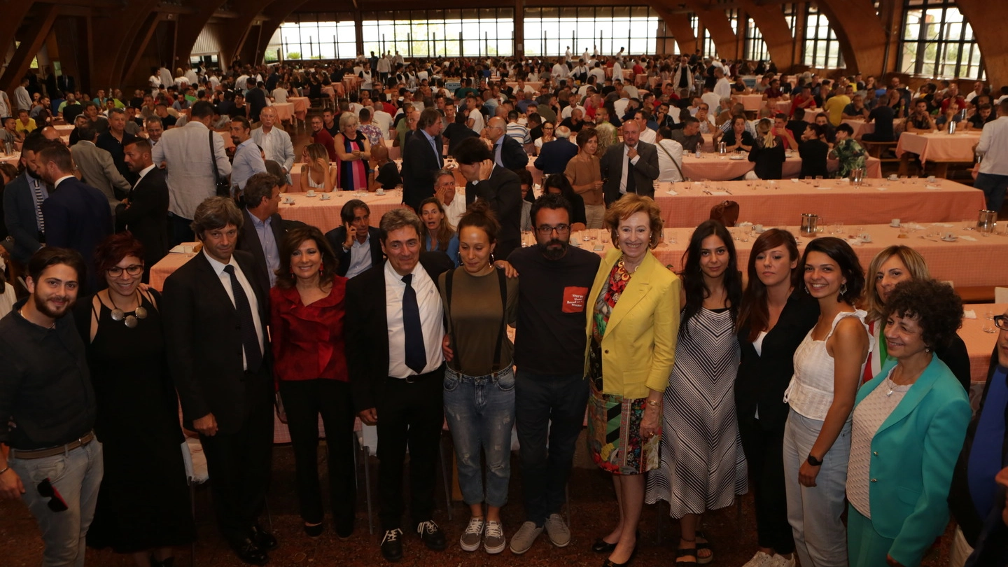 La presidente del Senato Casellati in visita a San Patrignano con il Premio Campiello