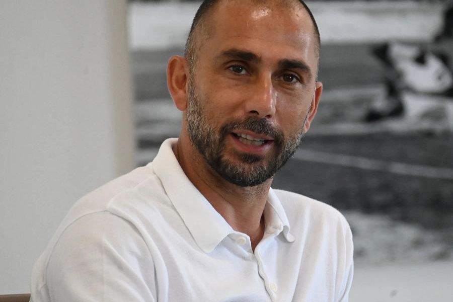 Il direttore sportivo del Bologna, Marco Di Vaio, 46 anni (Schicchi)