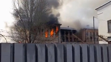 Russia, incendio a Tver nell'istituto che sviluppa missili e sistemi di invisibilità