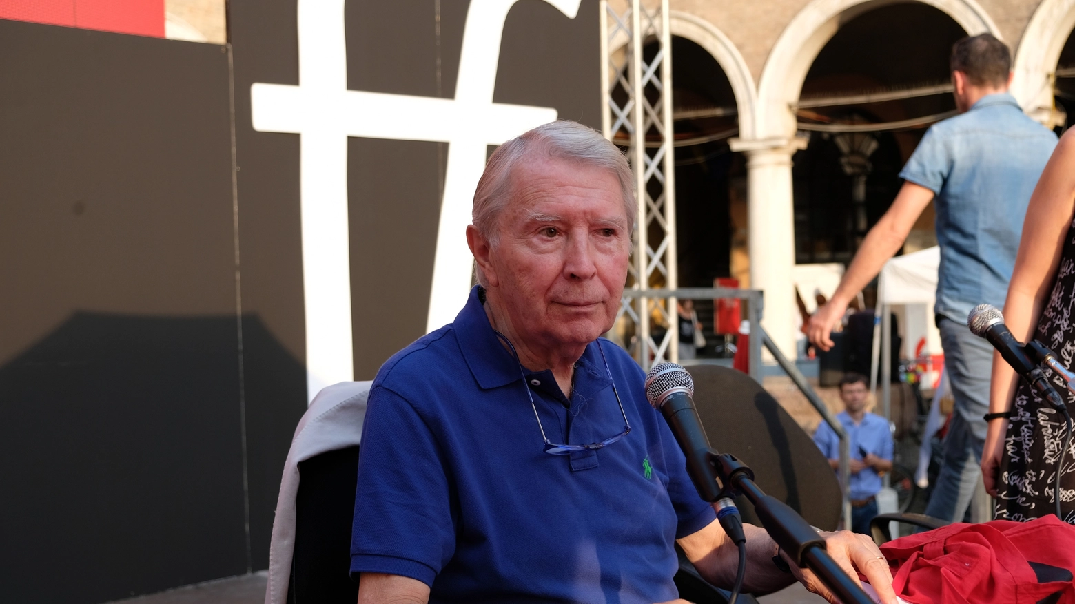 Remo Bodei, 81 anni, da sempre protagonista del Festival della Filosofia