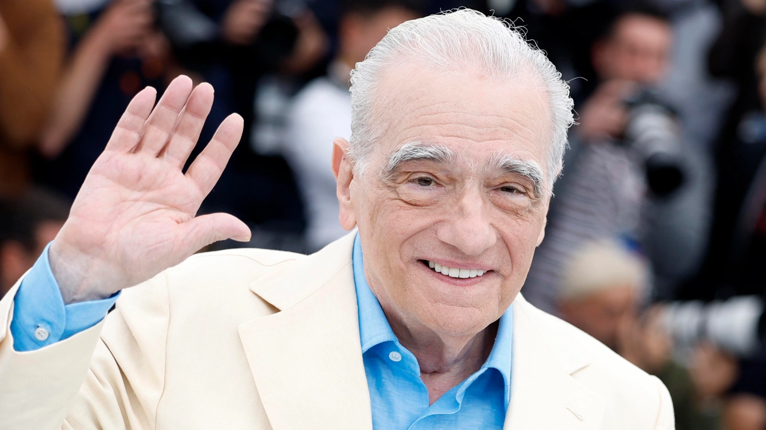 Martin Scorsese al Festival di Cannes 2023