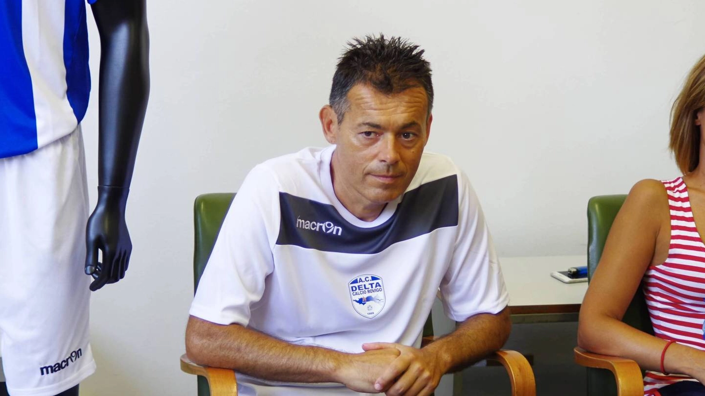 L’allenatore del Delta Rovigo, Massimo Bagatti