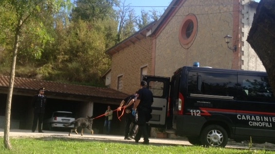 I  carabinieri ispezionarono la canonica di Ca’ Raffaello a ottobre2014