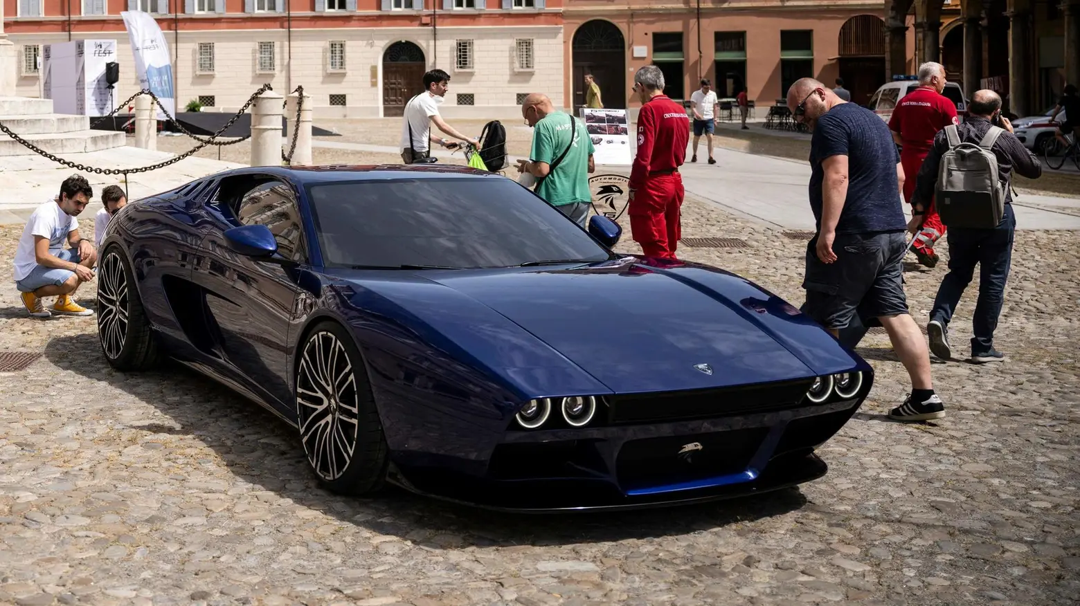 Lamborghini, immagine di repertorio