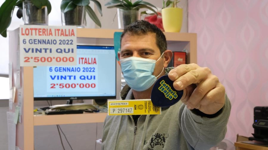 Loteria Italia, la tabaccheria di Formigine dove sono stati vinti 2,5 milioni