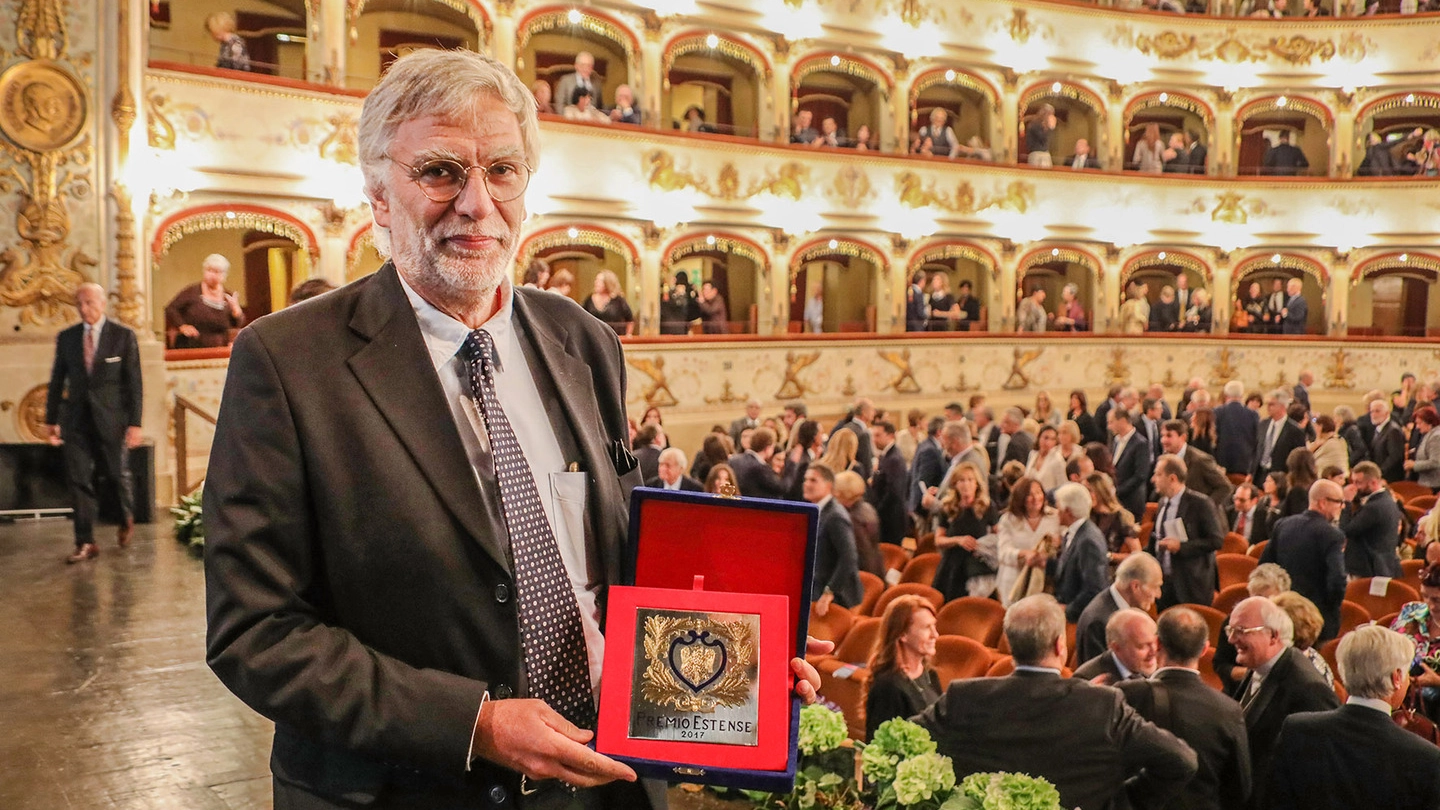 Premio Estense, Giovanni Bianconi (foto Samaritani)