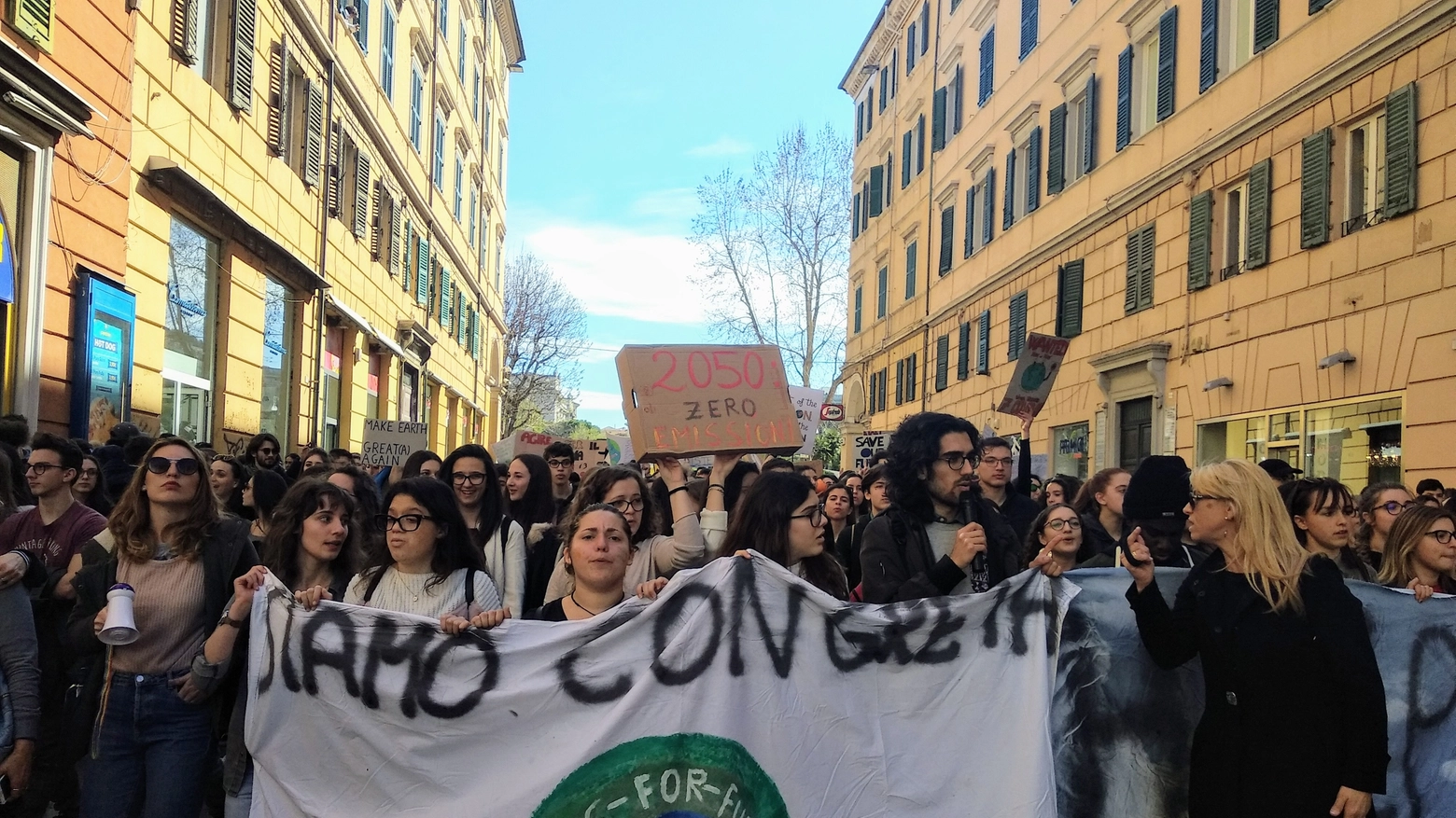 Friday for future, la manifestazione degli studenti ad Ancona