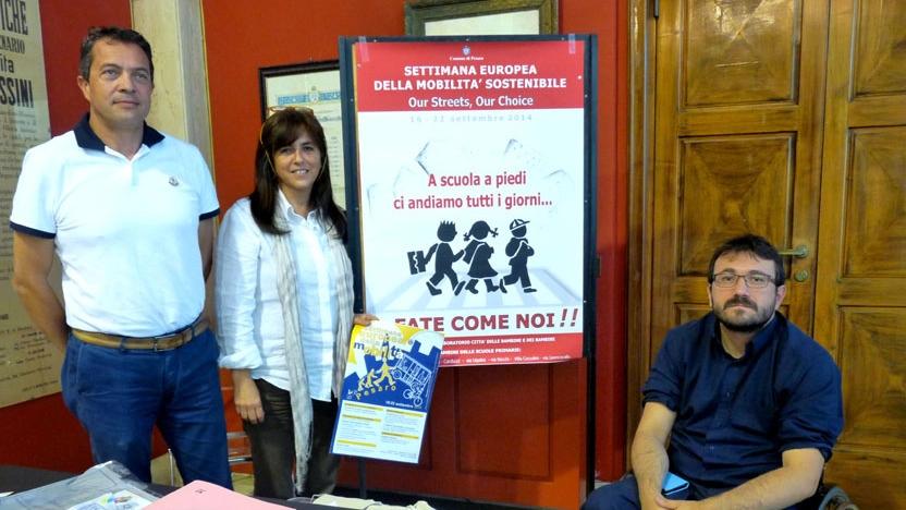 Pesaro, la presentazione della Settimana europea della mobilità