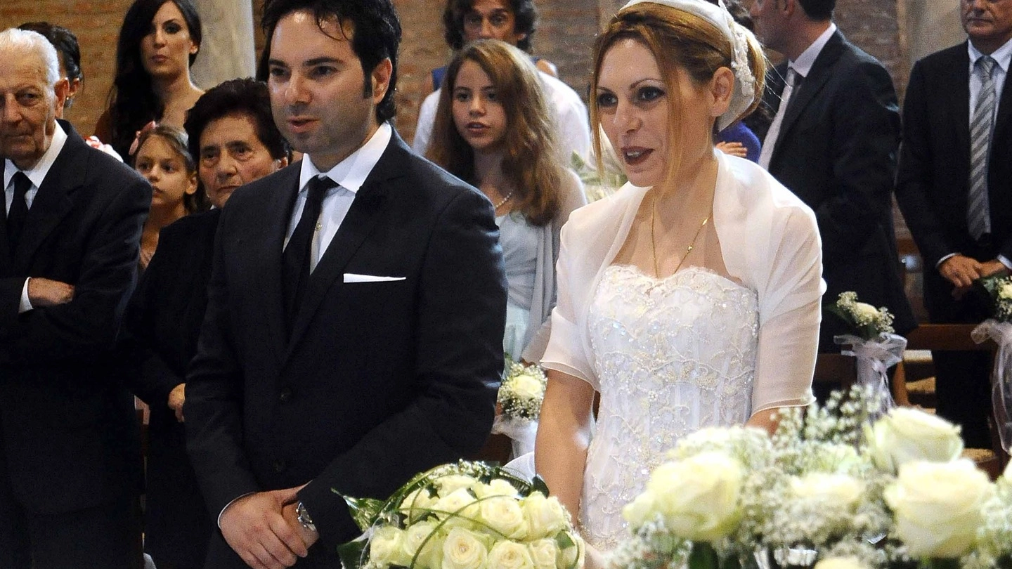 Le nozze di Marcello Simoni e Giorgia Cavalieri D’Oro (foto Businesspress)