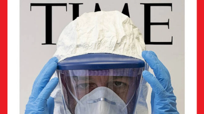 La copertina del 'Time' dedicata al ravennate Francesco Menchise.