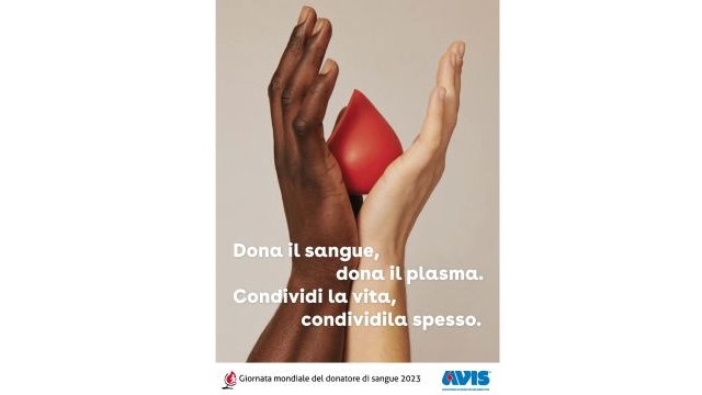 14 Giugno 2023: Giornata Mondiale del Donatore di Sangue