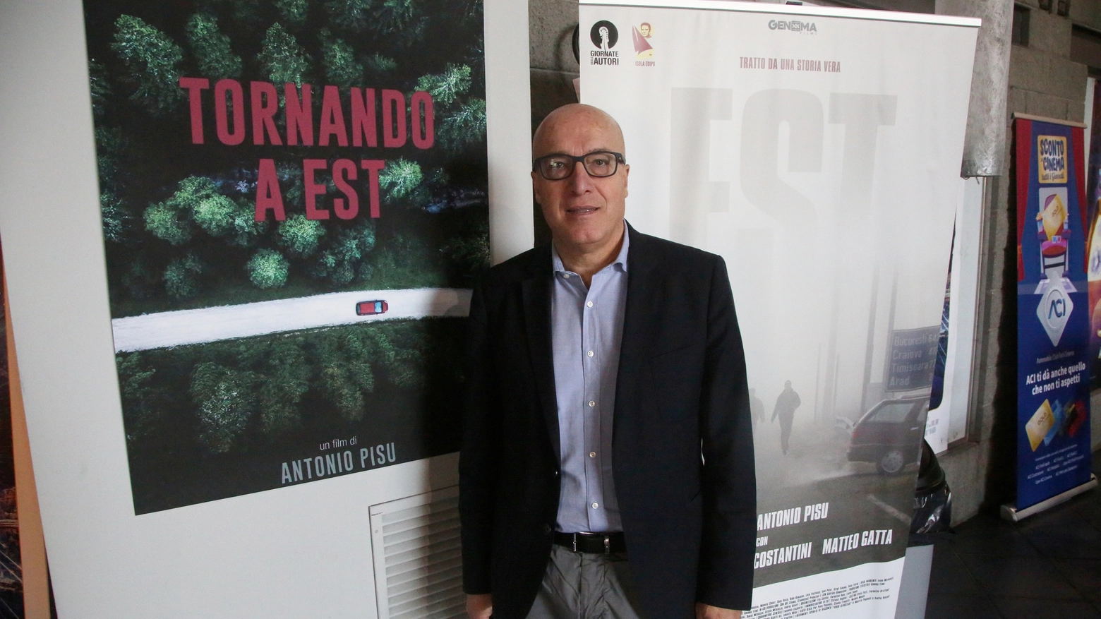 Il produttore del film 'Tornando a Est' Maurizio Paganelli