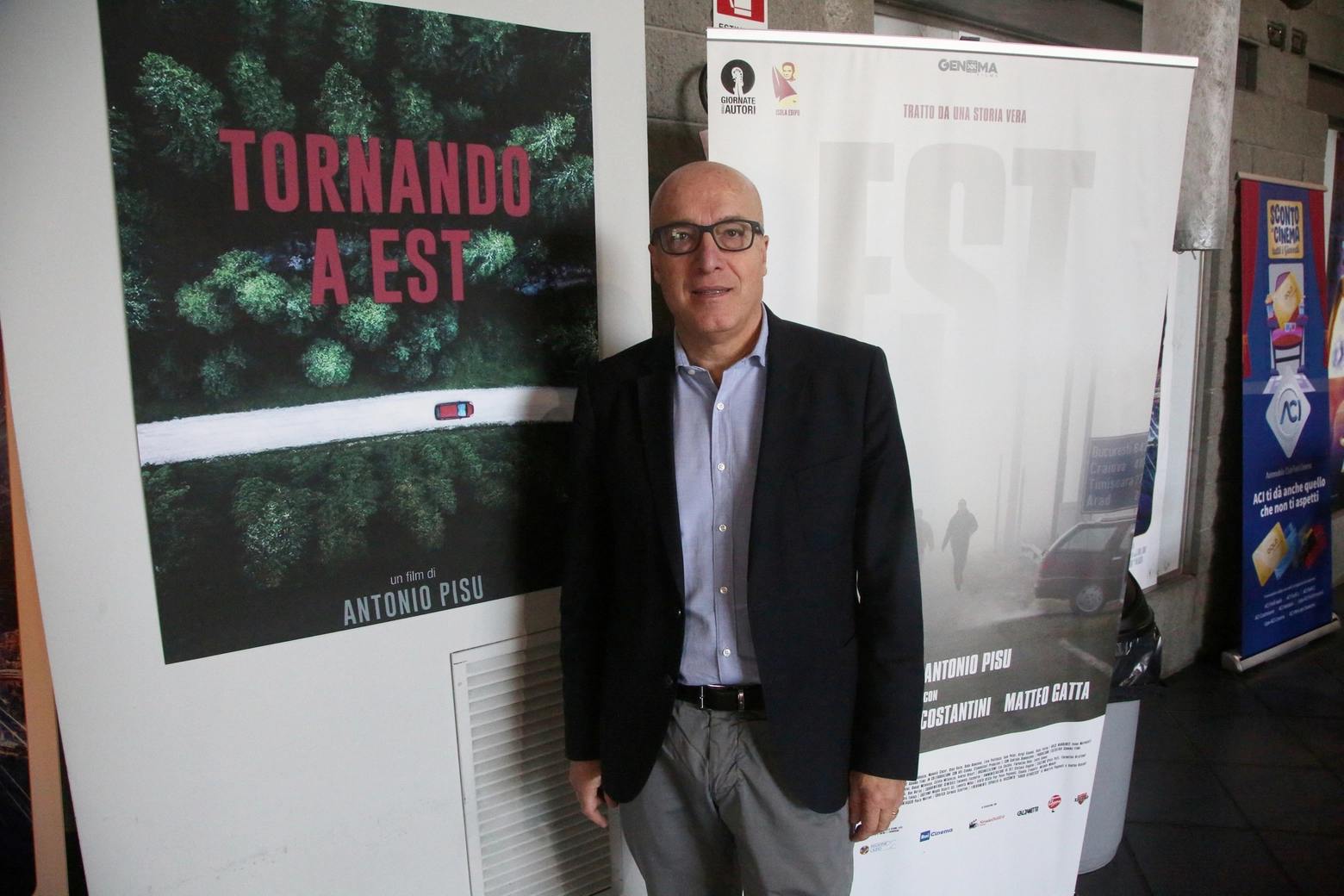 Il produttore del film 'Tornando a Est' Maurizio Paganelli