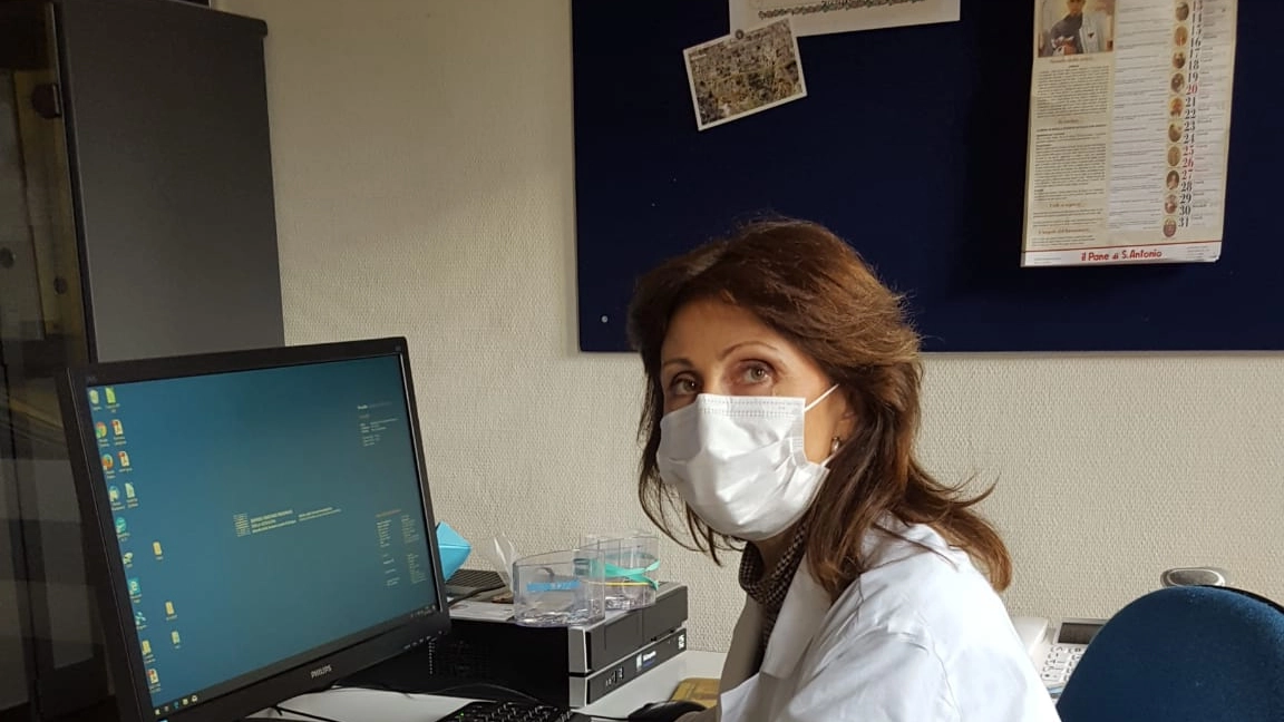 Giuseppina Bisonti: "Mi vaccino il primo giorno"