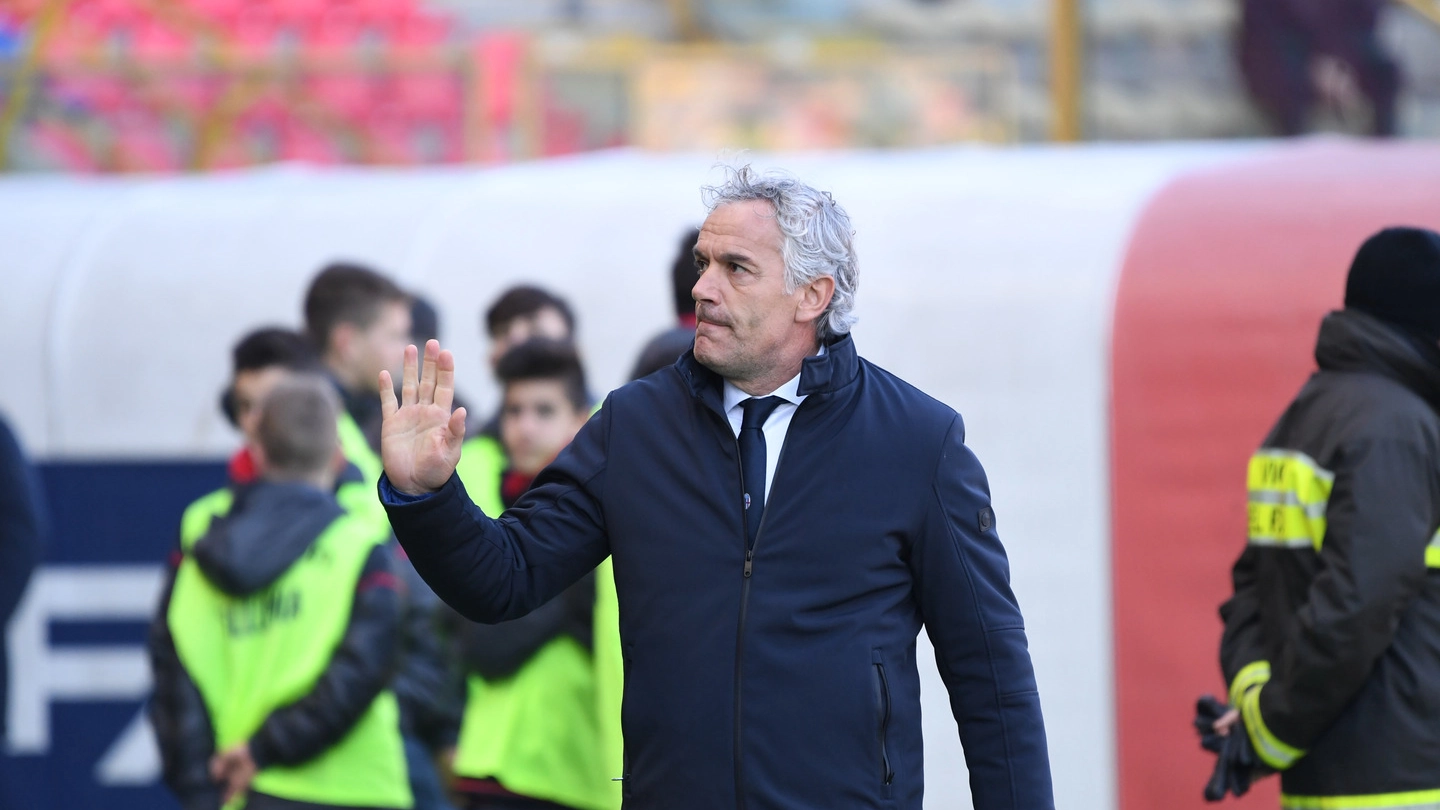 Roberto Donadoni, allenatore del Bologna (FotoSchicchi)