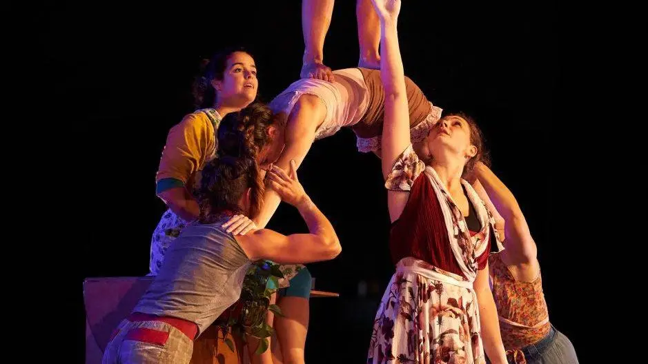 Torna ‘Equilibri’  Circo moderno  nelle piazze
