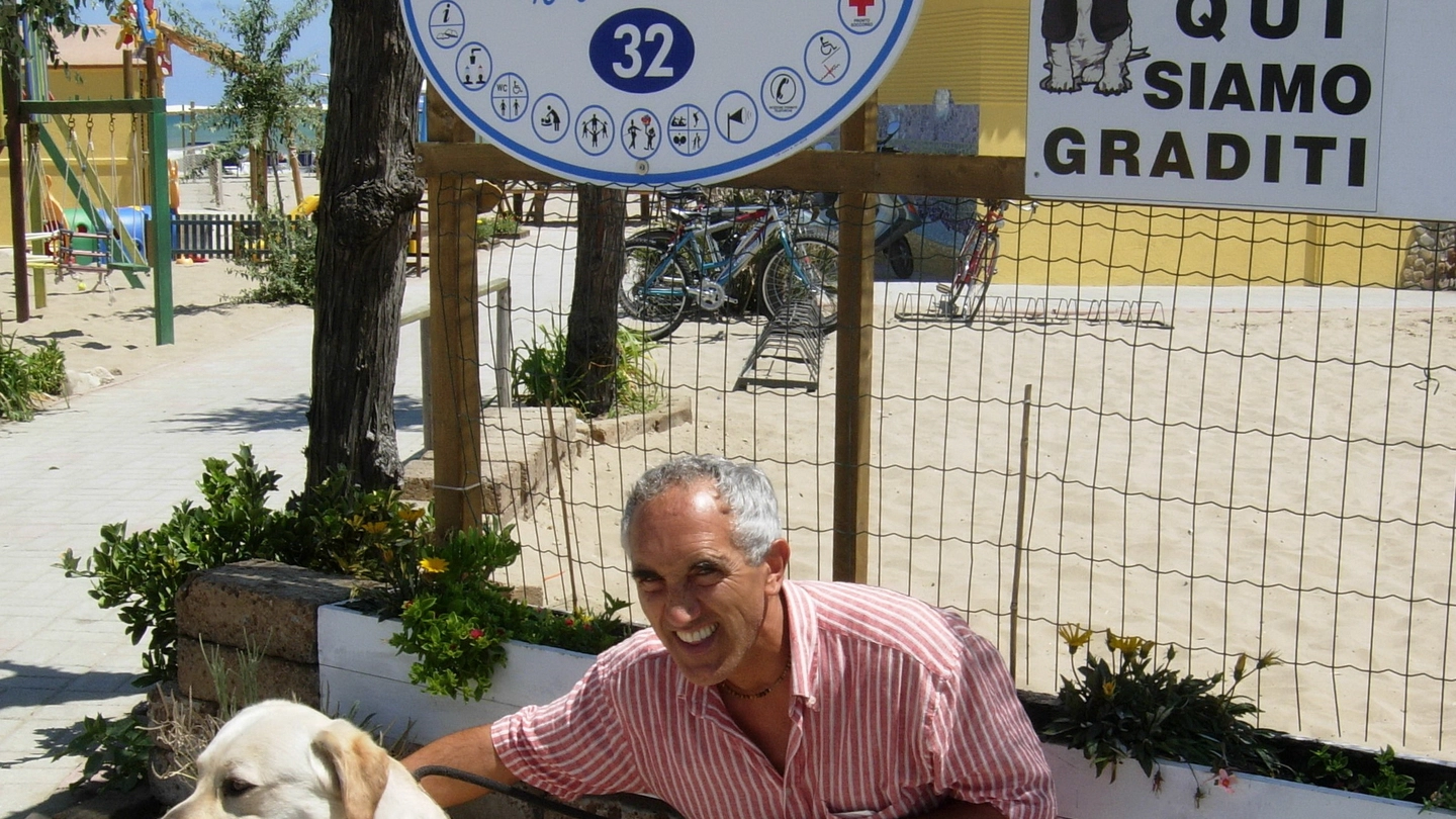 A Riccione cani ben accolti in molti stabilimenti balneari e negli hotel che offrono molti servizi per i piccoli amici a quattro zampe