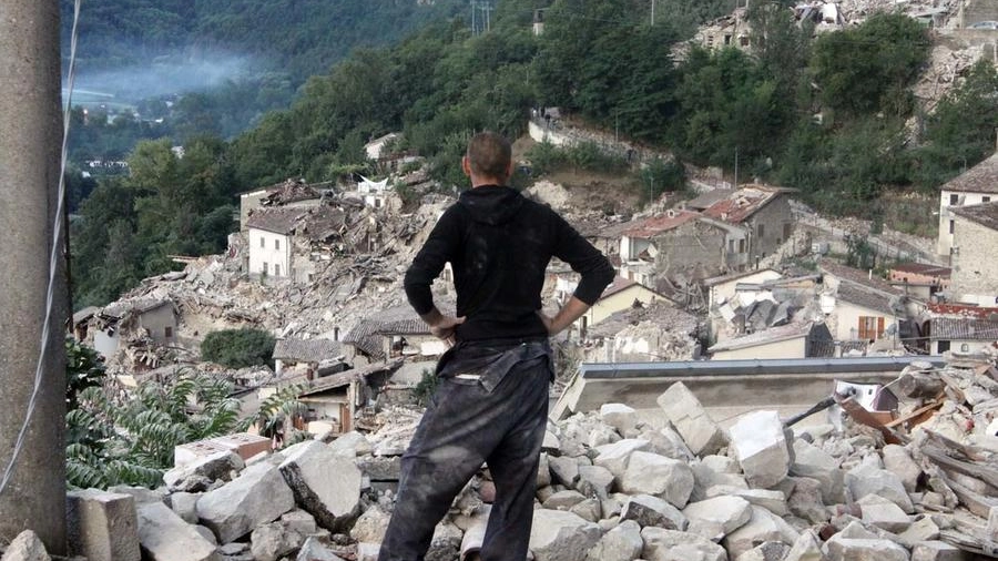 Pescara del Tronto distrutta dal terremoto