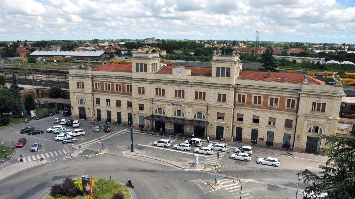 La stazione di Forlì