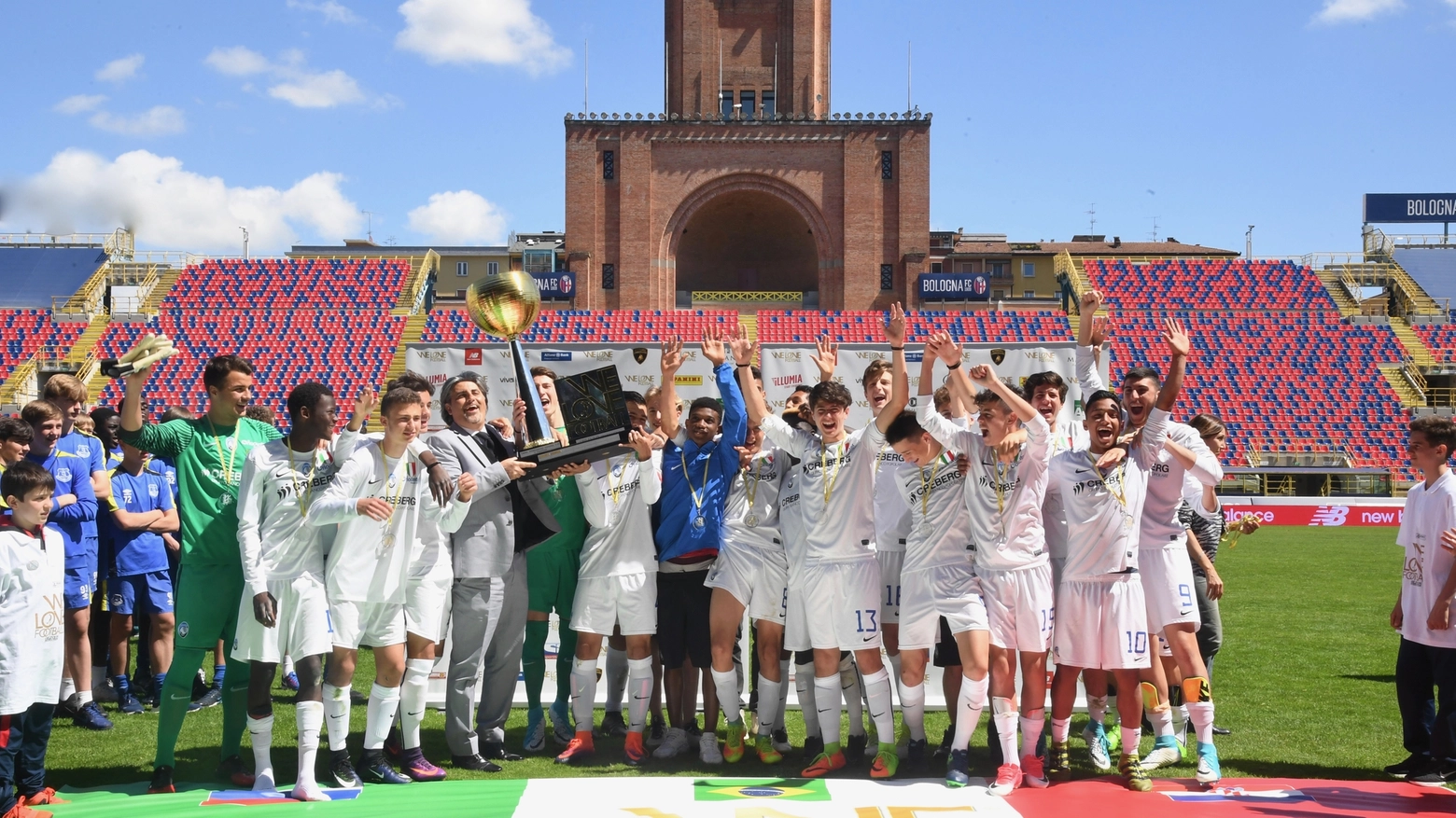 L'Atalanta vince il torneo We Love Football 2017