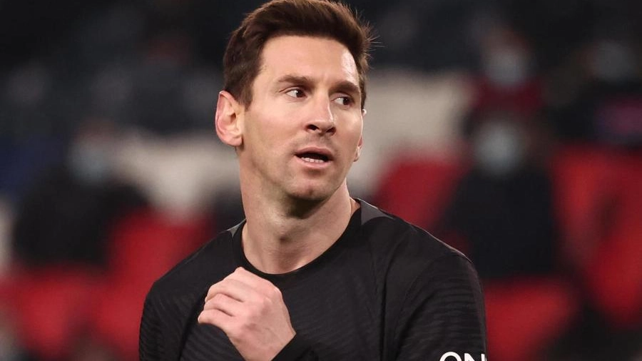 Lionel Messi, attaccante argentino di 34 anni, è la stella del Paris Saint-German