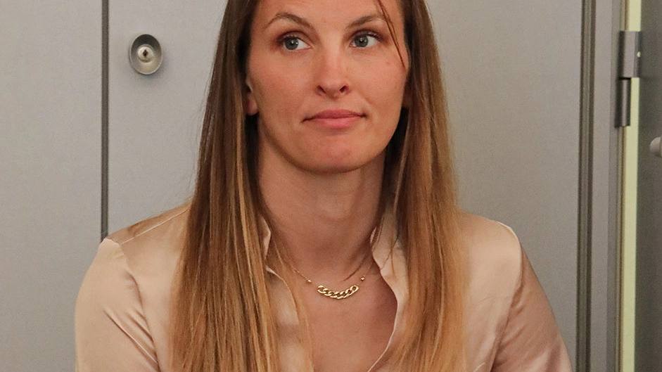 Dorota Kusiak (foto di Andrea Samaritani)