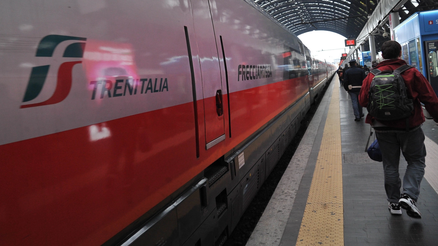 Ferrara, il potenziamento dei treni Freccia Rossa scatta il 15 dicembre (Newpress)