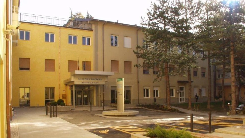 L’Ospedale Sant’Anna di Castelnovo Monti