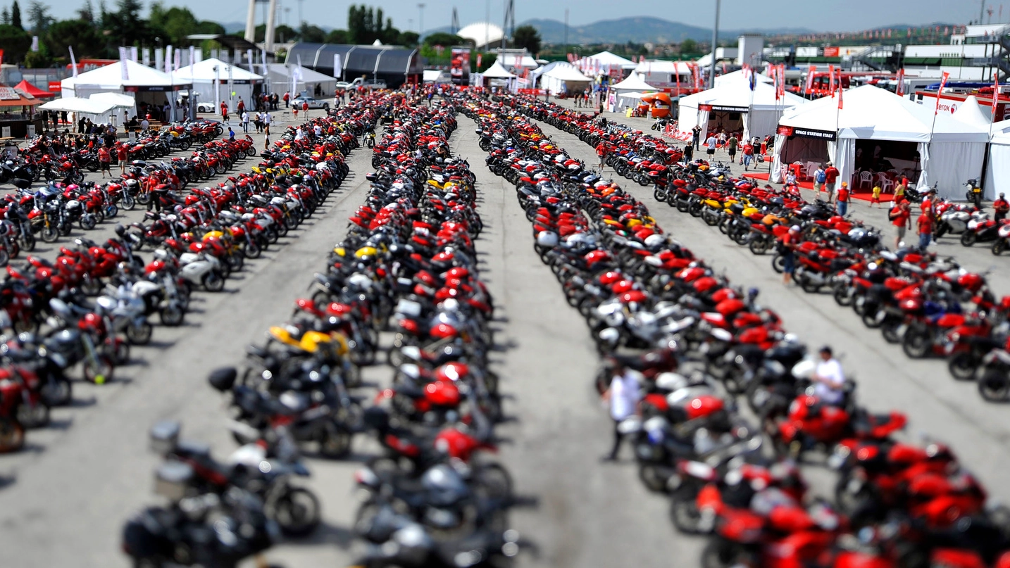 World Ducati Week a Misano dall’1 al 3 luglio