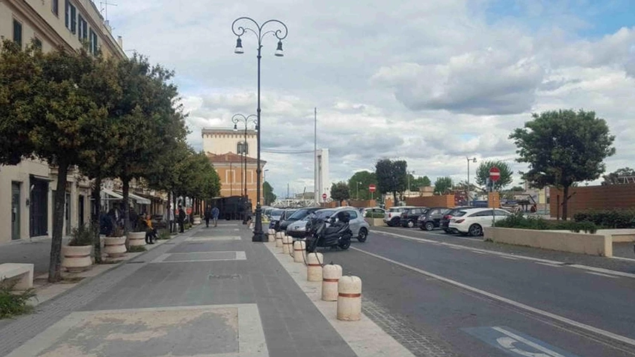 Parma: nuovi marciapiedi realizzati nel quartiere Cittadella