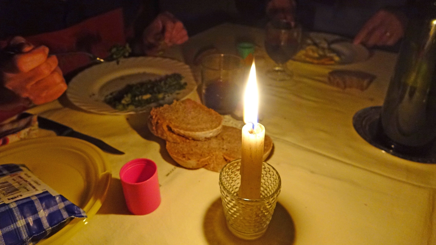 Una candela (Fotocastellani)