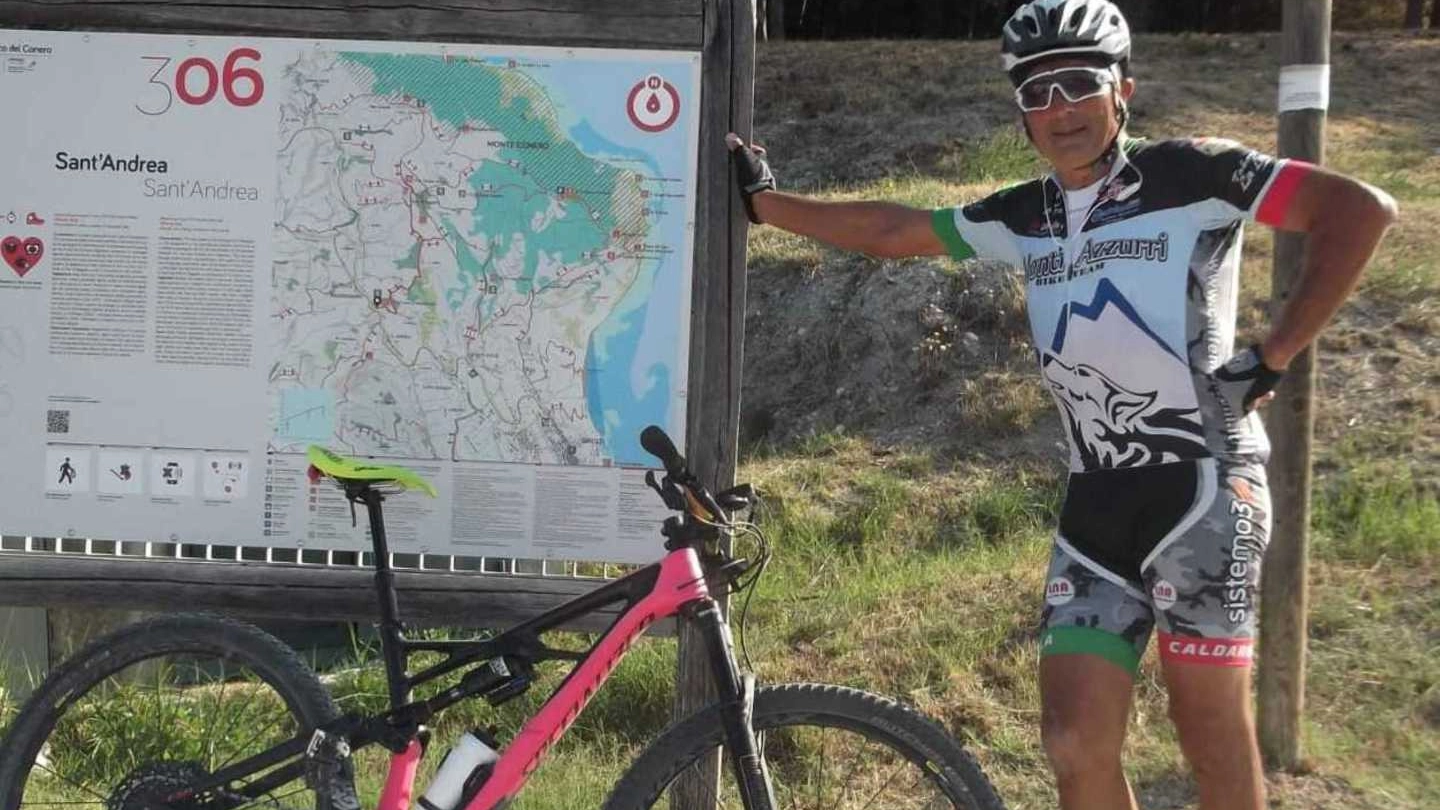 Morgan Delle Monache è morto in bici a 53 anni nella campagne di Civitanova Alta