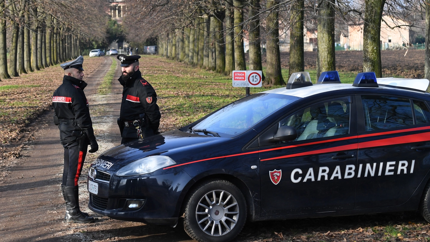 Ladro ucciso, i carabinieri intervenuti a Bazzano (FotoSchicchi)