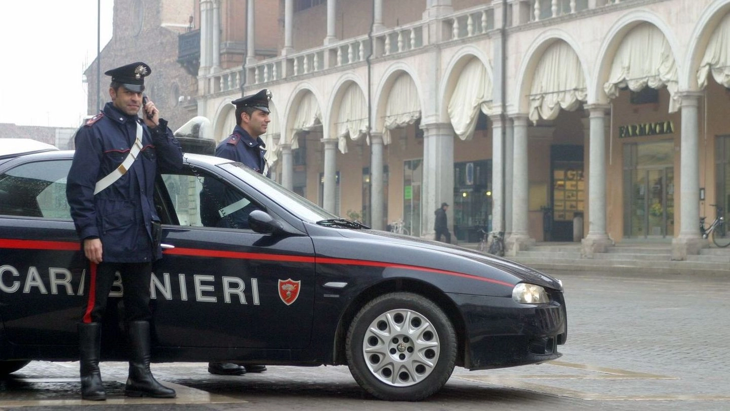 I carabinieri di Faenza in una foto d’archivio (Faenza)