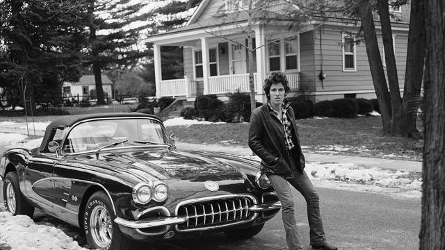 Bruce Springsteen in una foto di Frank Stefanko